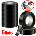 5/10pc Electrical Insulating Tape Heat Resistant Harness Insulation Automotive Tape Self Adhesive Electric Wire Protection Tapes Oasis Select 5Rolls 6M