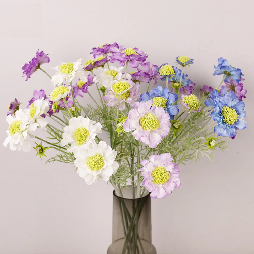 Simulation Wheel Peak Chrysanthemum Silk Imitation Persian Chrysanthemum Artificial Chrysanthemum Vivid For Mantelpiece Living Oasis Select