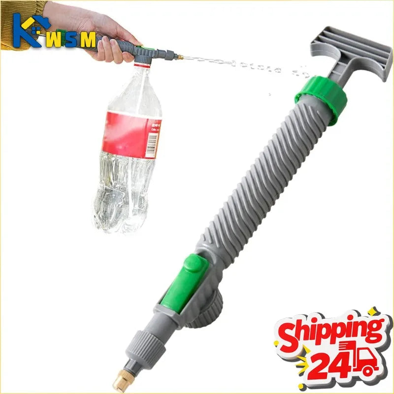 Universal Bottle Spray Nozzle Multi-Function Sprayer for Disinfection Plant Care Car Washing Garden Use Essential Garden Tool Oasis Select