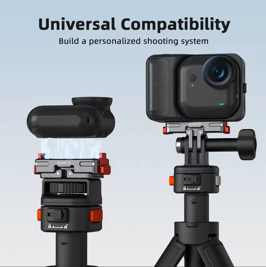 Insta360 Go Ultra Magnetic Quick Release Extension Bracket