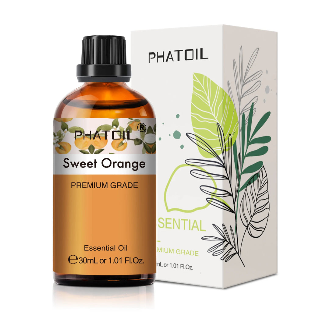 PHATOIL Pure Essential Oils 30ml | Aromatherapy Diffuser Set