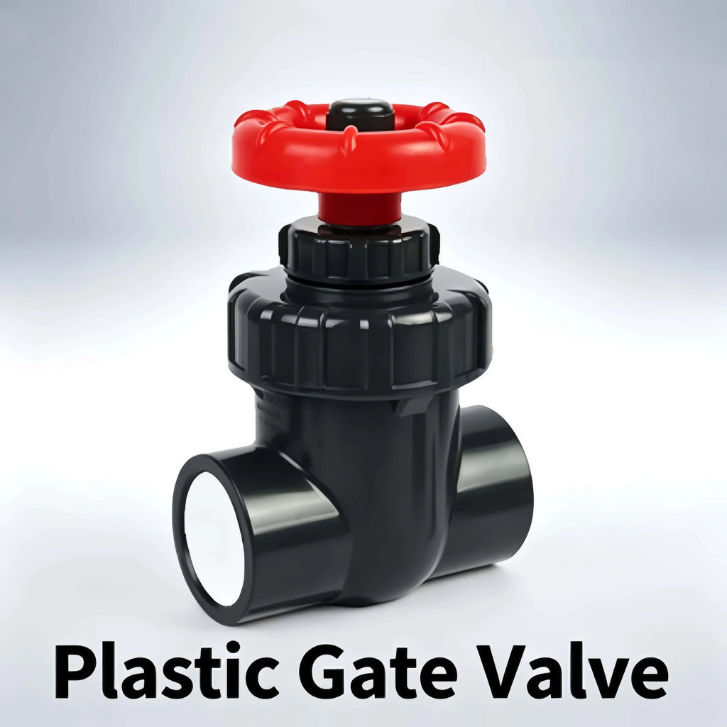 1pc20/25/32/40/50/63mm Hi-quality UPVC Gate Valve Garden Irrigation Aquarium Accessories Precision Flow Control PVC Sluice Valve Oasis Select