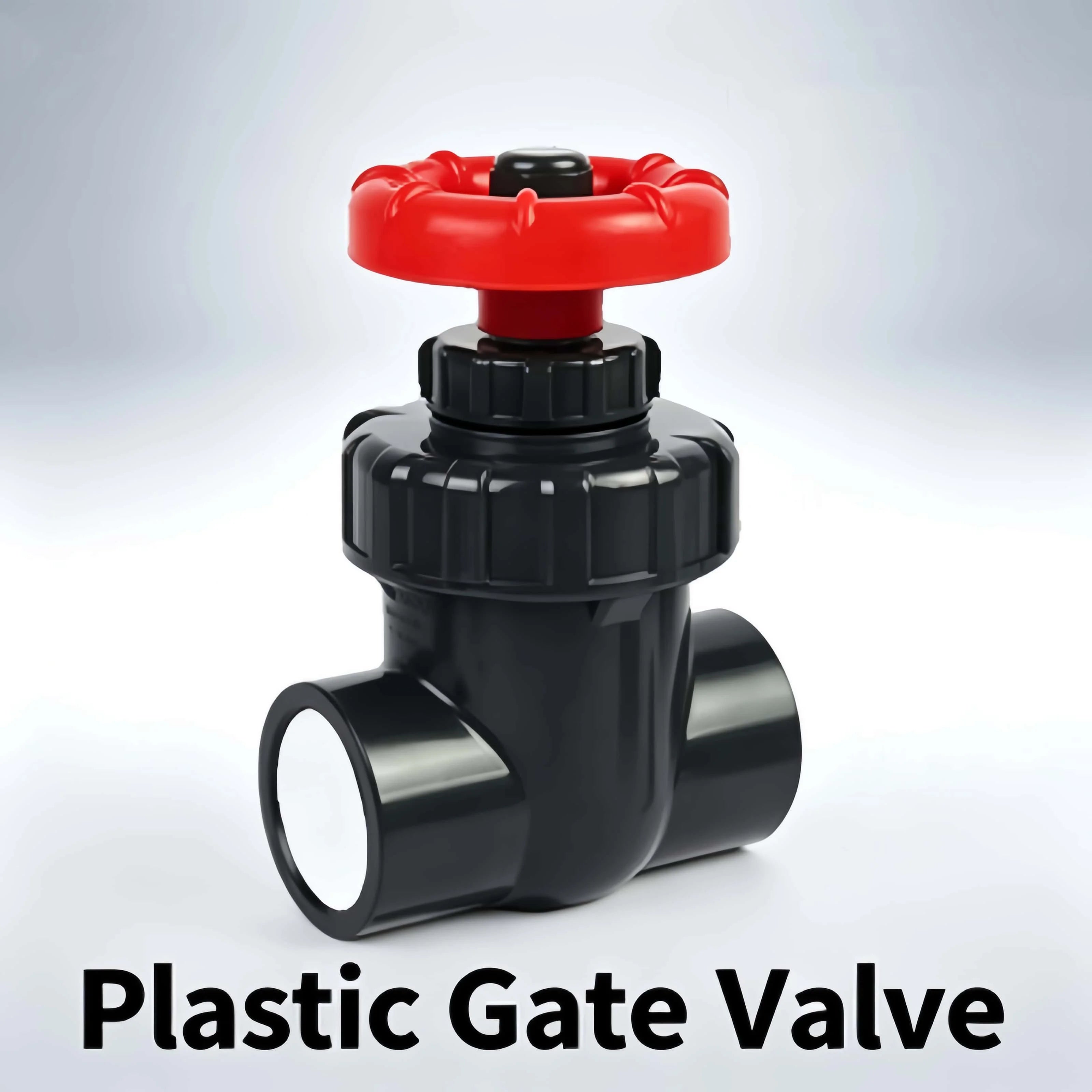 1pc20/25/32/40/50/63mm Hi-quality UPVC Gate Valve Garden Irrigation Aquarium Accessories Precision Flow Control PVC Sluice Valve Oasis Select