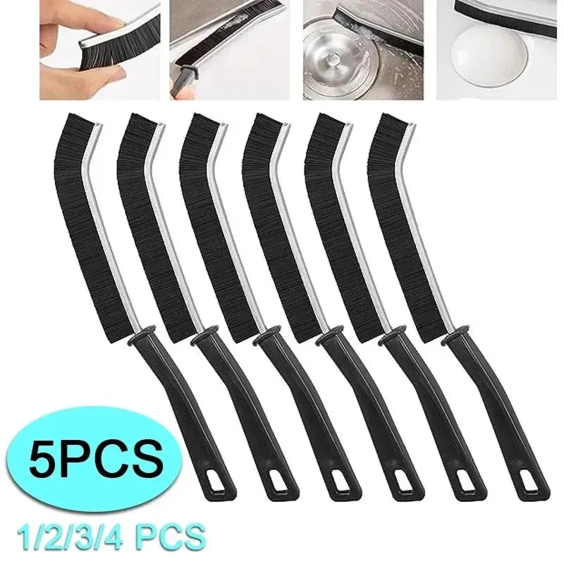Hard-Bristled Crevice Cleaning Brush Grout Cleaner Scrub Brush Deep Tile Joints Crevice Gap Cleaning Brush Tools Accessories Oasis Select