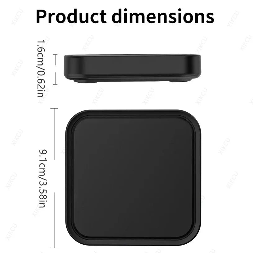 Wireless Charger Desktop Pad Fast Charging Station for IPhone 17 16 15 14 13 12 Pro Max Samsung Xiaomi 17 Pro Max Oasis Select