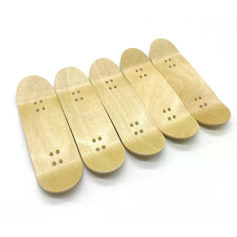 Finger Skateboard Maple Board 100*30mm Fingertip Creative Gift Finger Sports Board Oasis Select