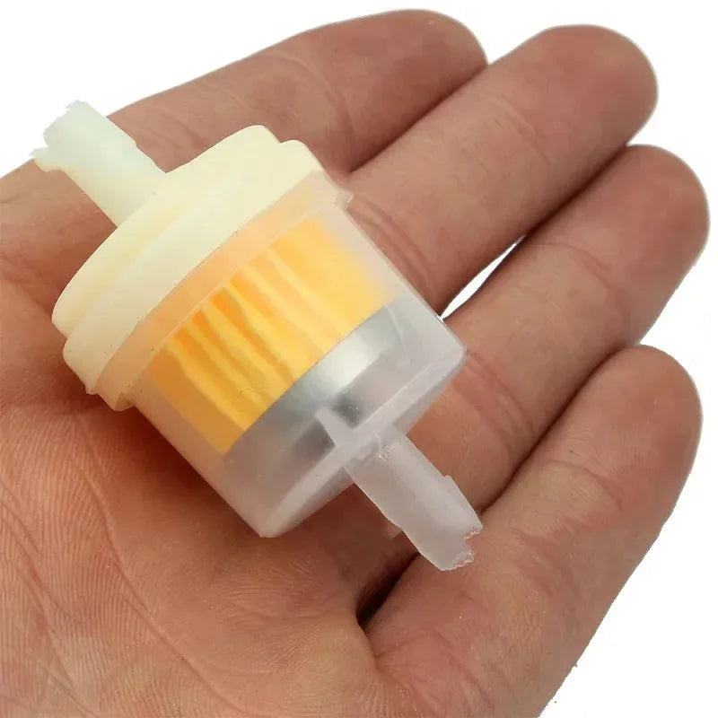 20/1pcs Professional Motorcycle Oil Filter Inline Gas Fuel Filter Gasoline Filters Tool For Scooter Moped Scooter Dirt Bike ATV Oasis Select