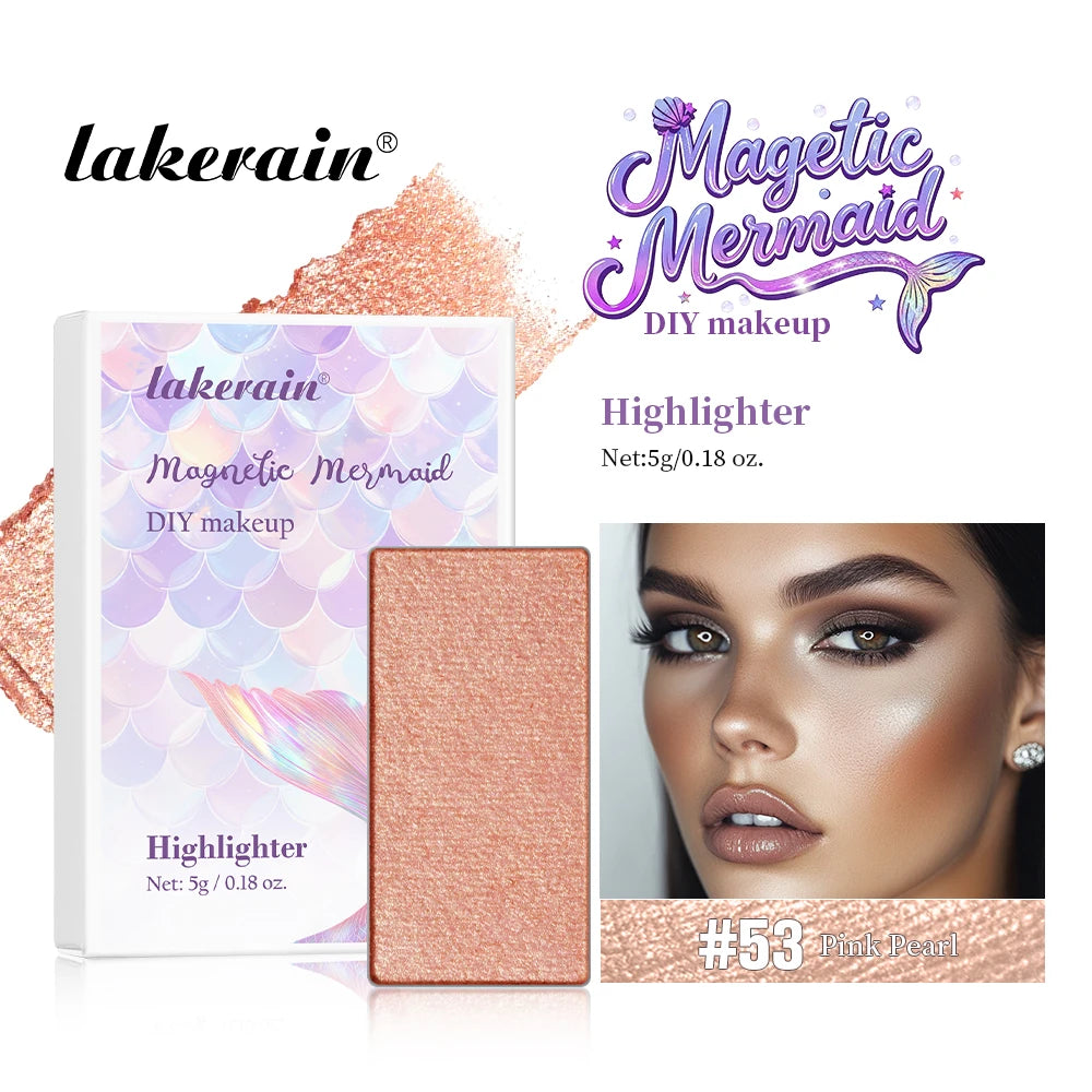 Lakerain Magnetic Eyeshadow Palette Refills | Waterproof DIY