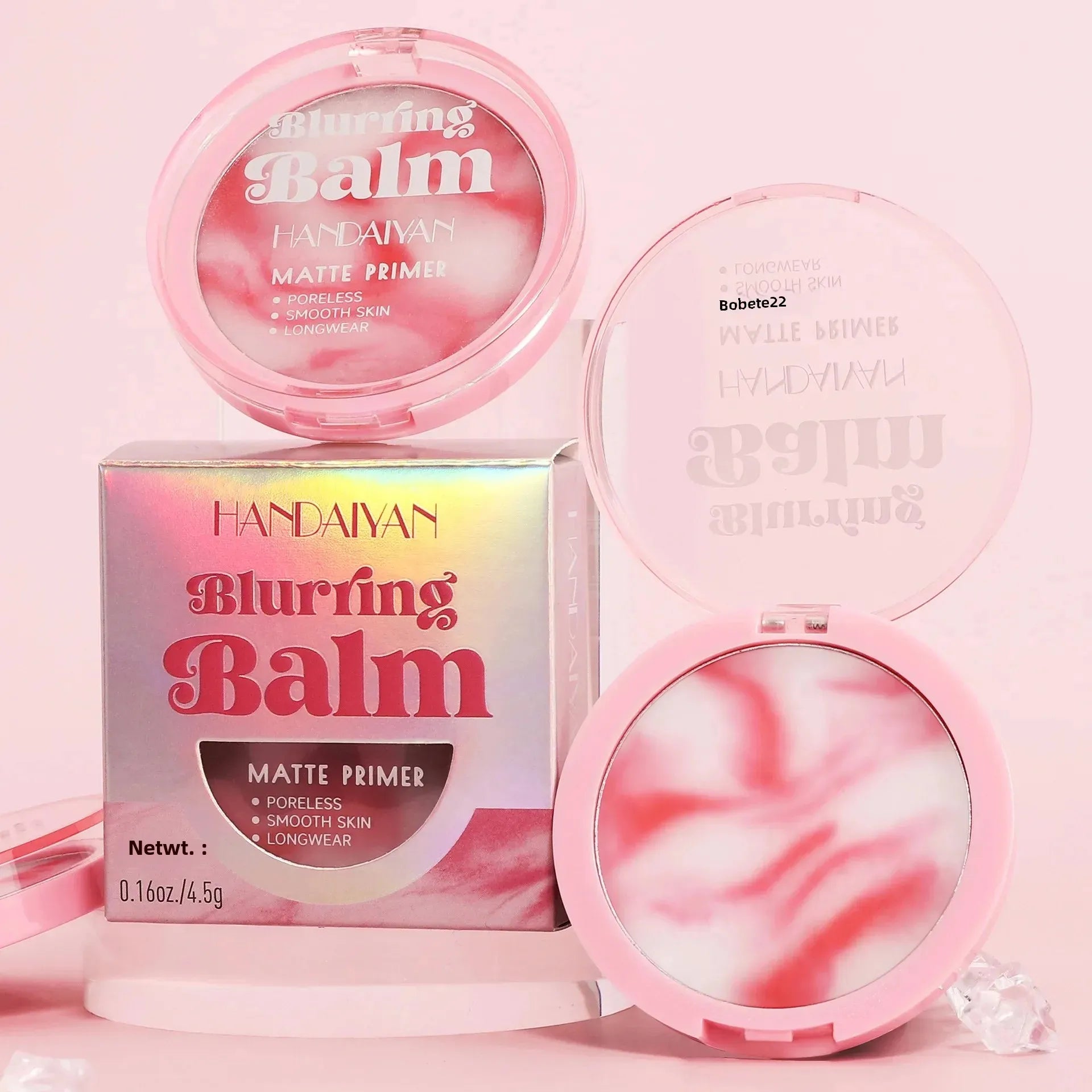 HANDAIYAN Matte Pressed Setting Powder – Oil Control 12Hr Wear