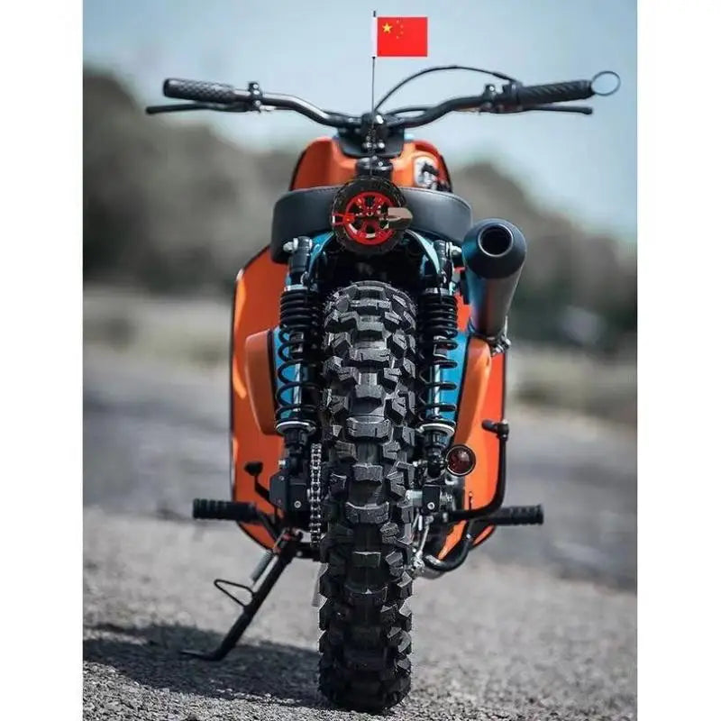 1 Set High Visibility Mini Tire Tire Rear Ornament Rubber Mini Spare Tire Kit Simple Installation For Long Distance Travel Oasis Select