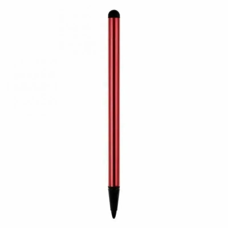 1-6PCS Universal Dual Use Screen Pen For Ipad Stylus For Lenovo Android Tablet Phone Stylus For Xiaomi For Samsung Capacitance Oasis Select Red 1PC