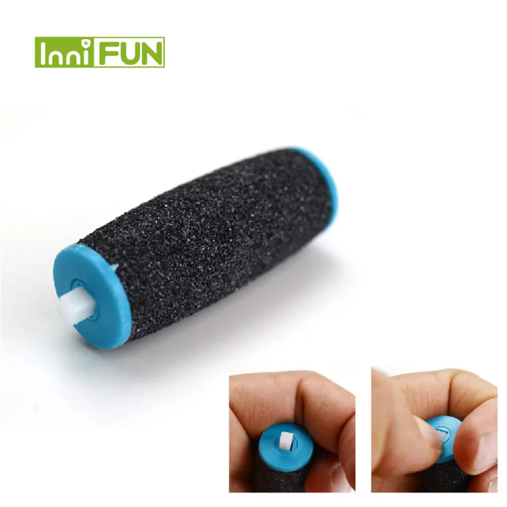 40-Pack Foot File Replacement Rollers – Callus & Dead Skin Remover Foot File Replacement Heads Oasis Select