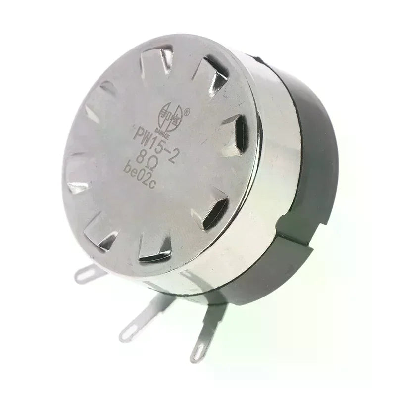 WX200 High Power 15W Single-turn Double-wire Wound Potentiometer 8 Ohm 8Ω Shaft Length 15MM Audio Attenuator Oasis Select