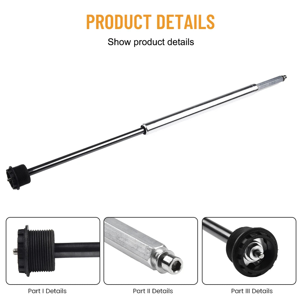 Forks Bike Fork Oil Pump Pump Rod Bike Fork Lockout MTB Oil Bike Replacement High Quality Material Aluminum Alloy Oasis Select Wire Control