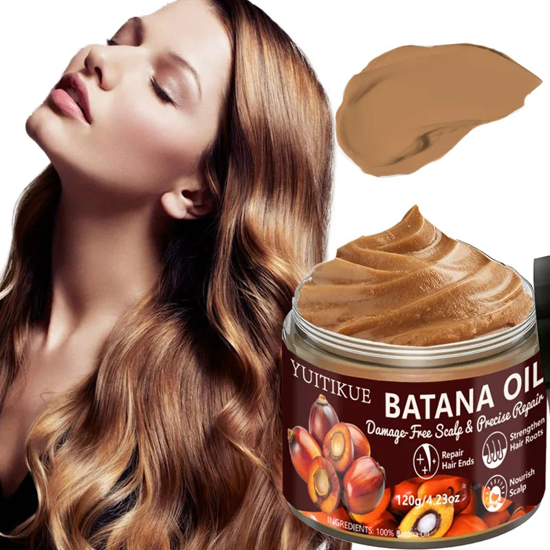 YUITIKUE Batana Oil Hair Cream – Moisturize & Revitalize Hair