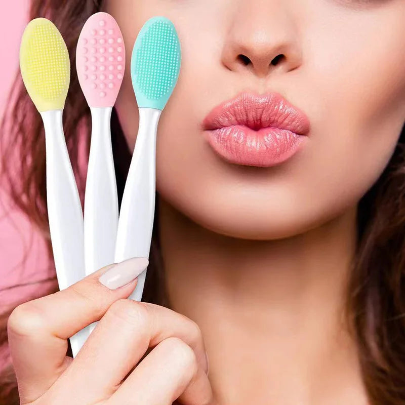 Silicone Facial Cleansing Brush – Blackhead Remover & Exfoliator Facial Cleansing Brush Oasis Select random color 1pcs