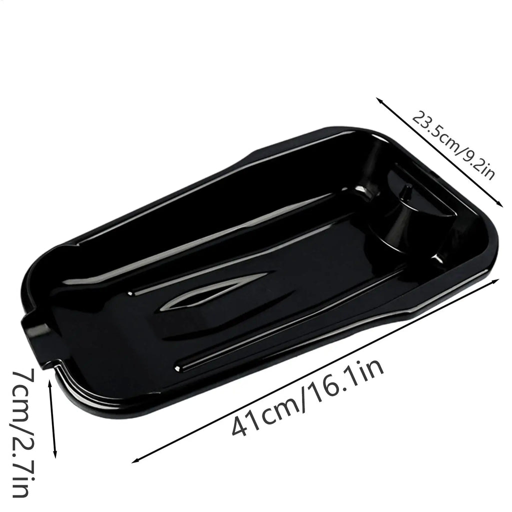 Automotive Repair Oil Container Oil Drain Pan Large Capacity Leak-Proof for Garage Vehicle Service Engine Maintenance Workshop Oasis Select