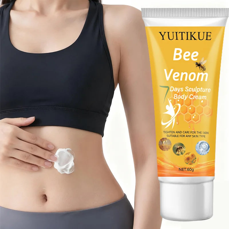 YUITIKUE Bee Venom Body Sculpting Cream – Firm & Moisturize
