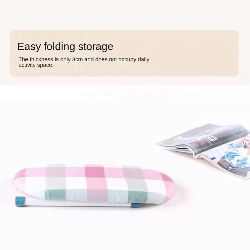 Portable Mini Ironing Board Rack for Clothes, Sleeves and Shirts - Small Size, Easy to Store and Carry Oasis Select