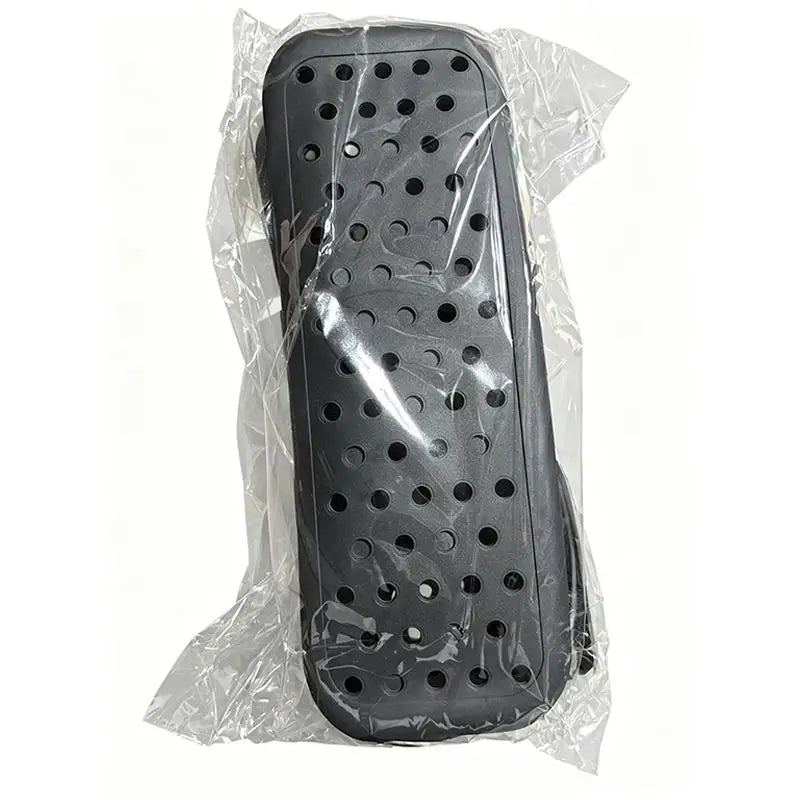 Portable Silicone Swim Goggle Case Perforated Breathable Eyeglasses Storage Bag Durable Swimming Goggles Protection Travel Use Oasis Select black A5