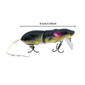 15.5g/15.5cm lure mouse biomimetic broken joint long throw pencil Minogue curved mouth fake bait Oasis Select D