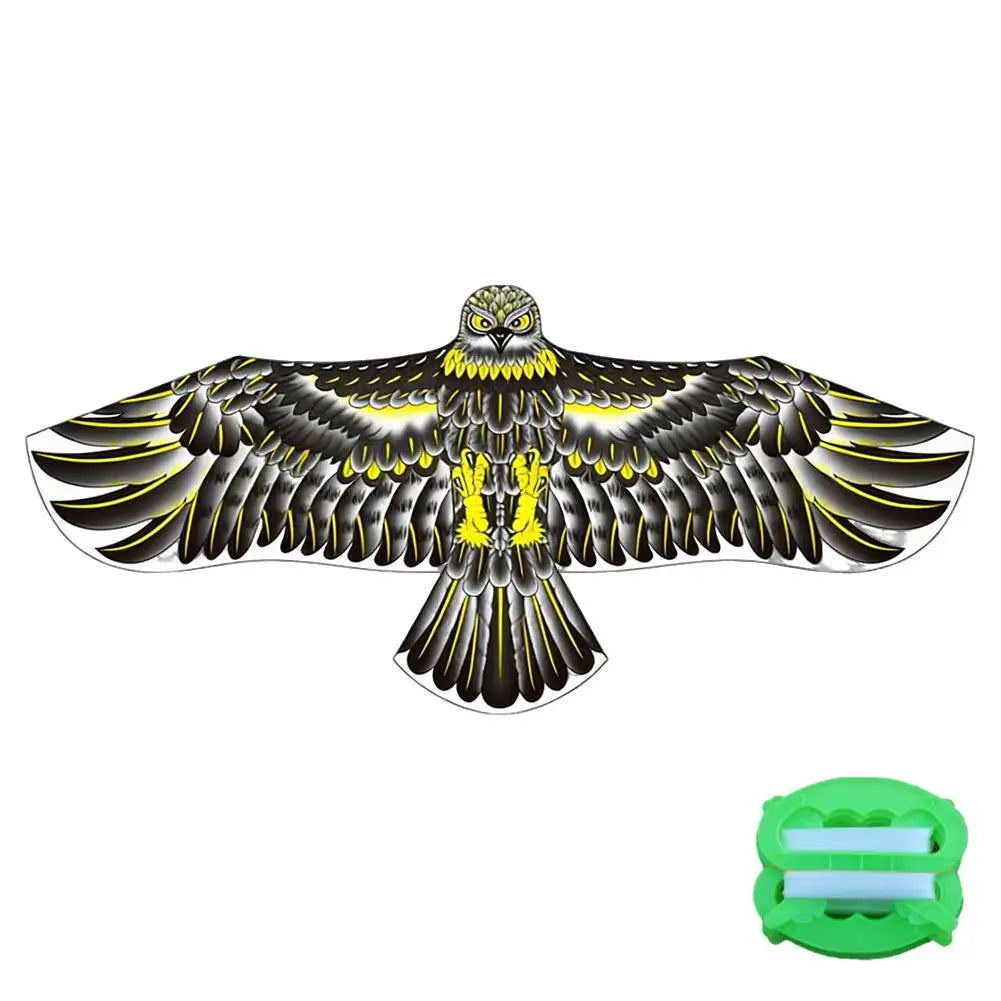 1.1M Eagle Hawk Kite Bird Scarer – Garden Bird Repellent