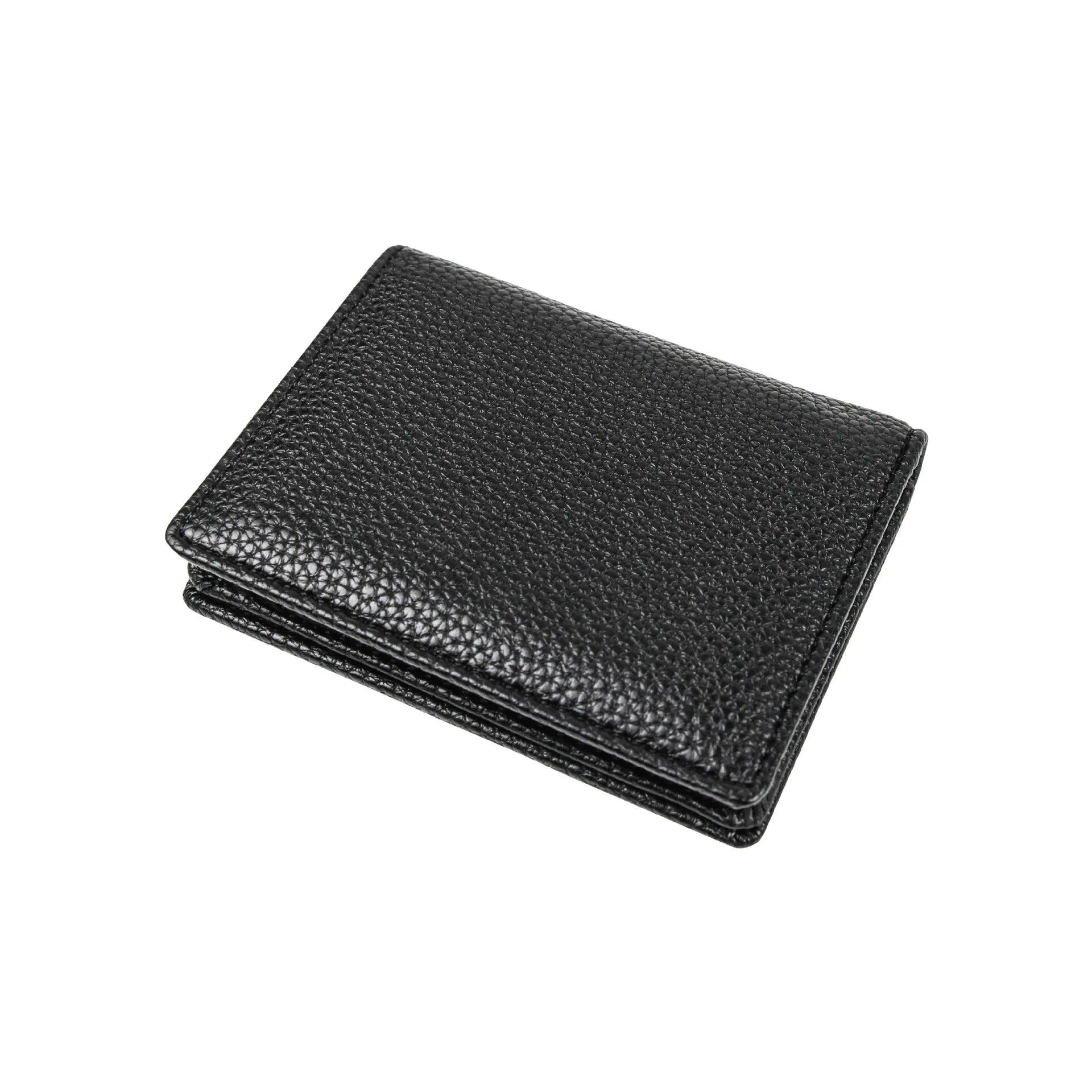 Genuine Leather Business Card Holder – Slim Wallet for Men & Women