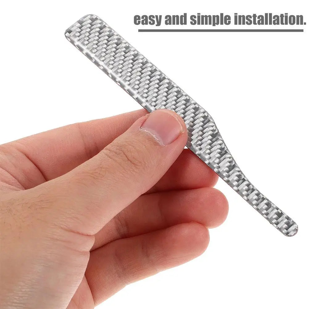 Carbon Fiber Rearview Mirror Trim Strips – Universal LHD & RHD