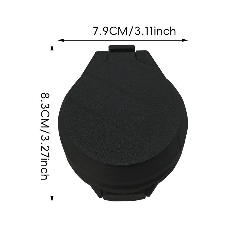 1Pcs Can Plastic Dust Cover Reusable Coke Sealing Cover Safety Material Compact and Convenient Household Exquisite Oasis Select 1pcs