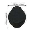 1Pcs Can Plastic Dust Cover Reusable Coke Sealing Cover Safety Material Compact and Convenient Household Exquisite Oasis Select 1pcs