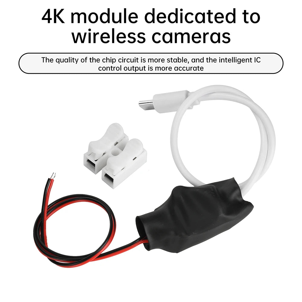 4K Module Wireless Camera DC-AC Step-Down Converter AC 220V To DC 5V 1A 5W Transformer USB Voltage Regulator Power Supply Module Oasis Select
