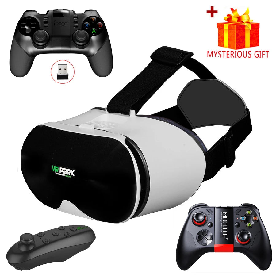 AyeBeau 3D VR Headset Goggles for Smartphones | Immersive