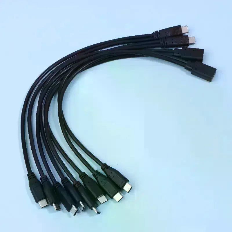 USB C Cable Splitter Type C Cable Splitter 1 To 2 Extension Wire Power Adapter 3A 15W Multiple Devices Charging Cable Adapter Oasis Select