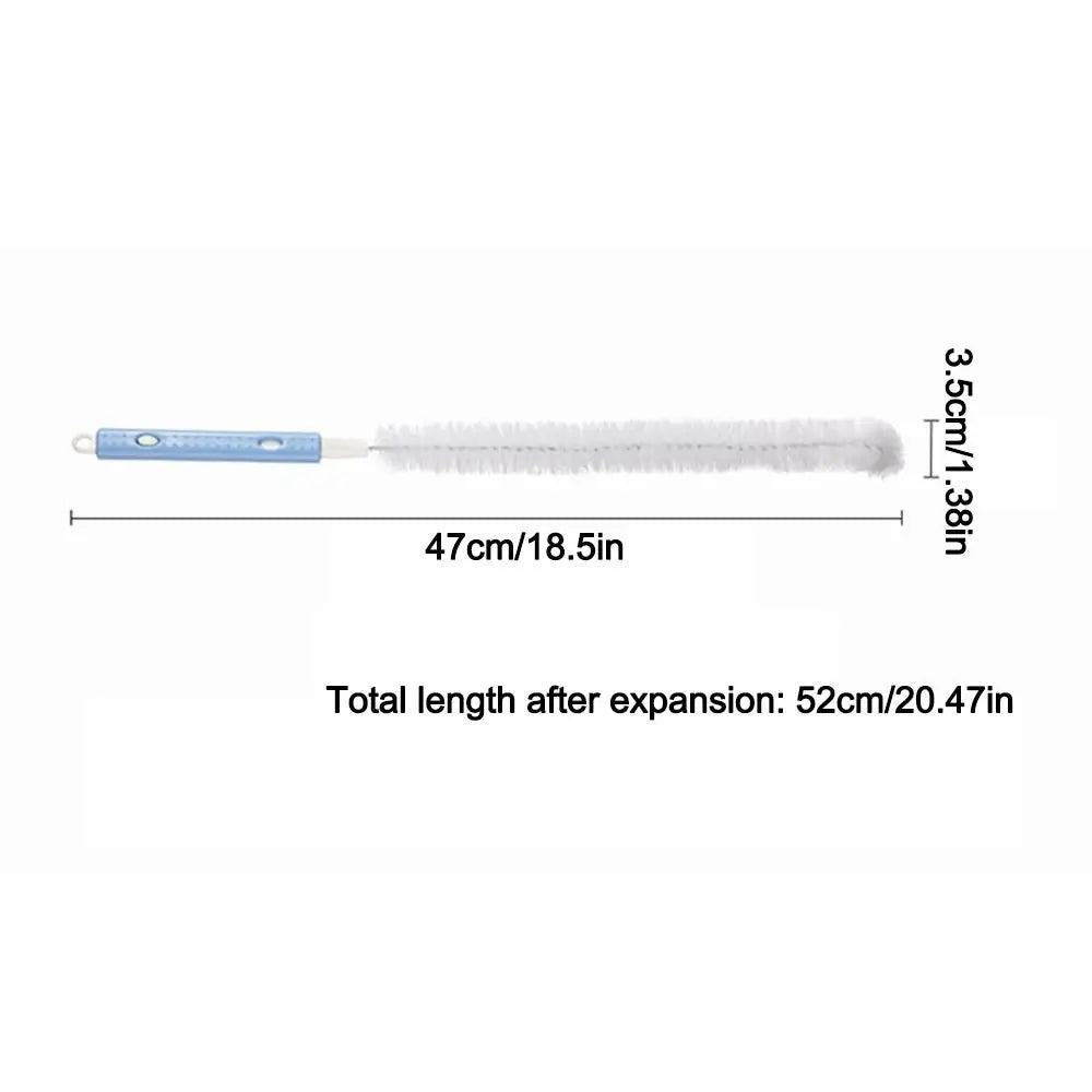 Long Handle Bottle Brush Cleaner Narrow-mouth Flexible Cup Brush No Dead Angles Water Bucket Cleaning Brush Oasis Select