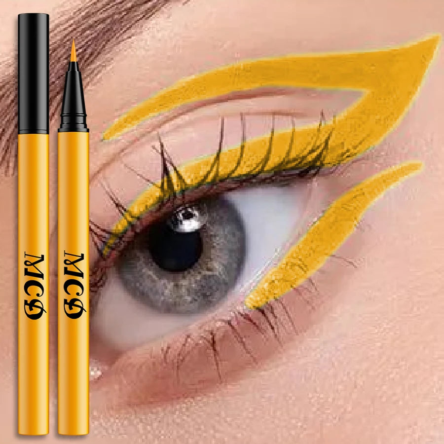 UV Neon Face & Body Paint Pen – 8 Colors, Waterproof
