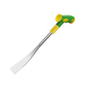 New Garlic Digging Shovel T Shaped Spade Agricultural Flower Gardening Weeding Dig Wild Herbs Hand Tool Pot Transplanting Oasis Select 1pc