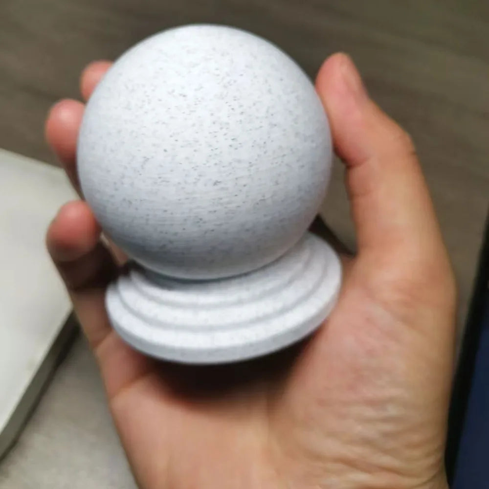 Interesting Hidden Screw Stone Sphere Storage Box 3D Printed Desk Organizer for Small Items Home Desktop Storage Ornaments Decor Oasis Select