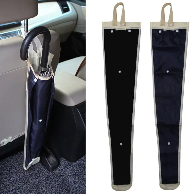 Car Umbrella Storage Bag – Waterproof Holder for 3 Umbrellas