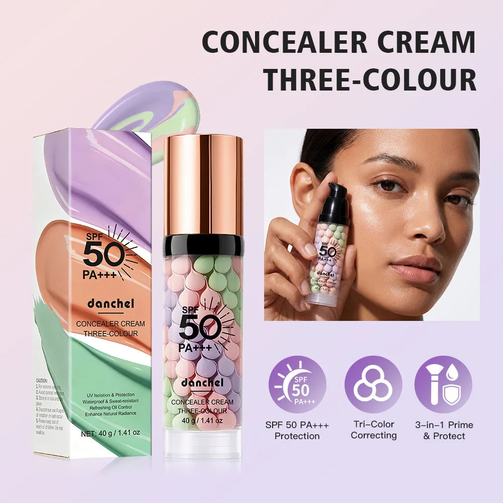 40g3 Colors Isolation Tone Up Cream Refreshing Hydrating Makeup Base Non-cakey Primer Oasis Select