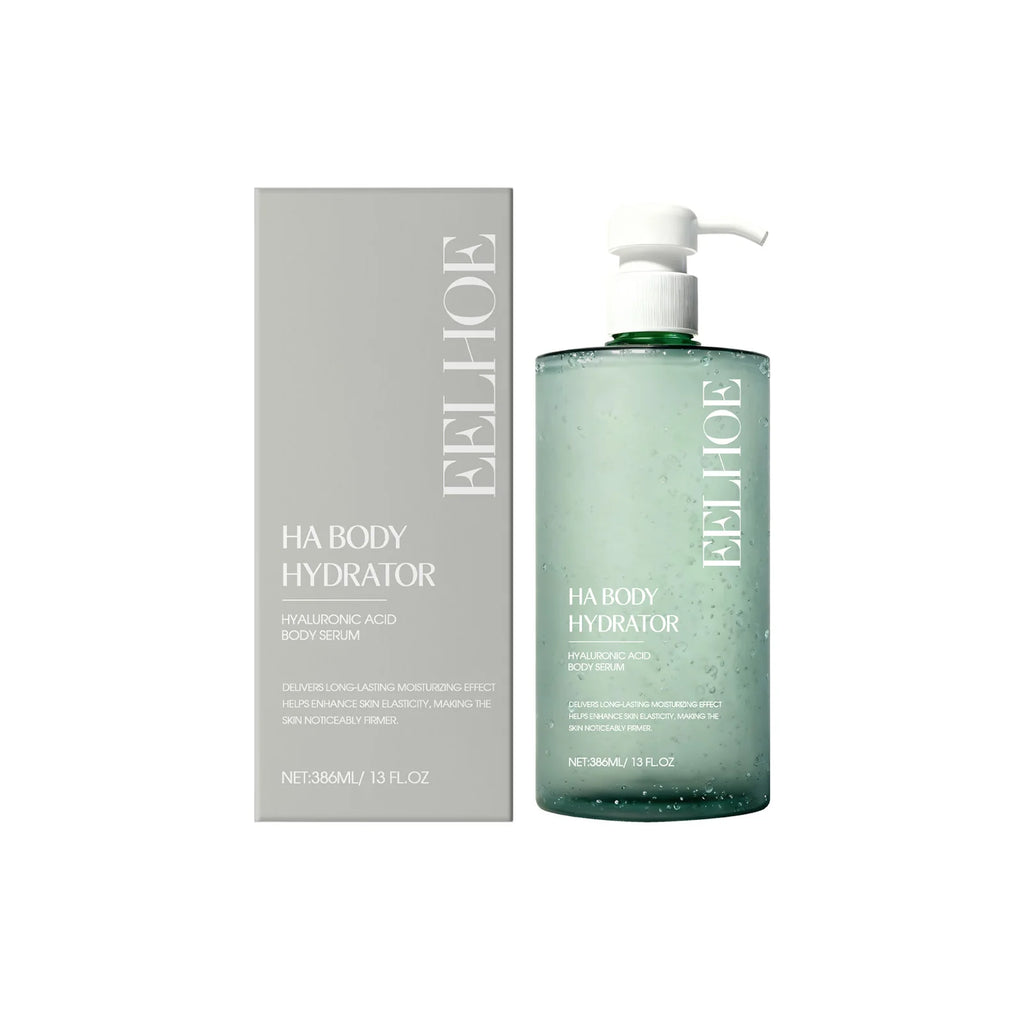 Hyaluronic Acid Body Serum – Hydrate, Soften & Firm Skin Body Serum Oasis Select 386ml boxed 1