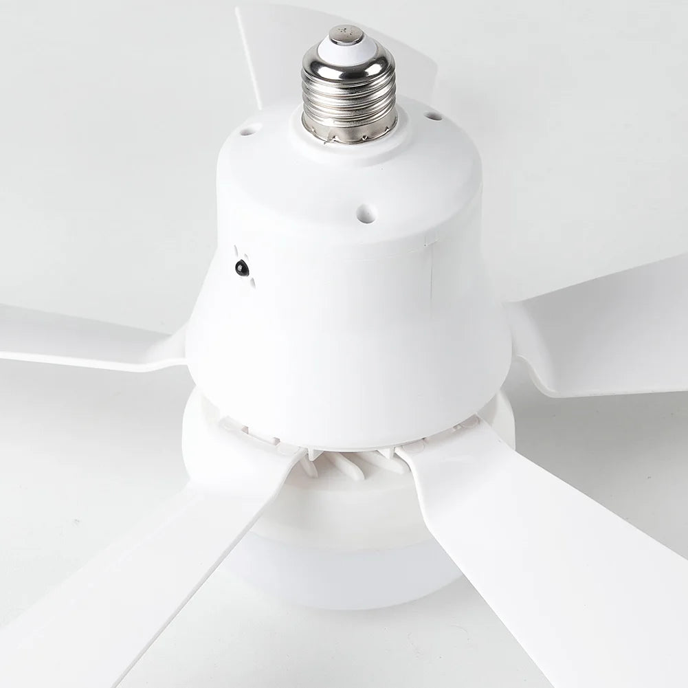 40W E27 LED Ceiling Fan Light – Remote Control, 3 Speeds Ceiling Fan Light Oasis Select