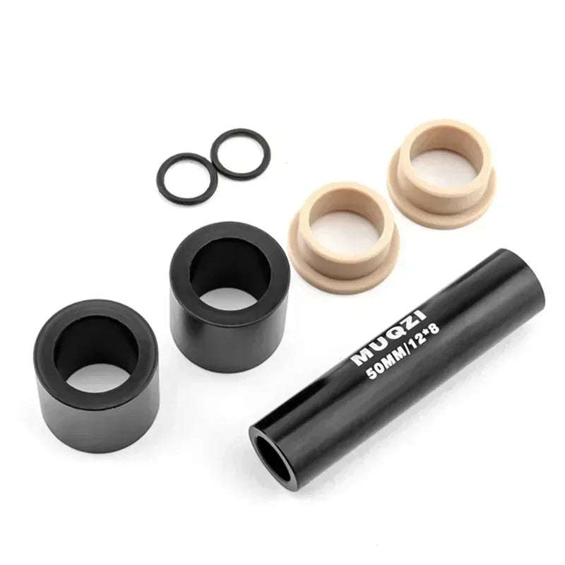 MTB Rear Shock Bushing Suspension Absorber Sleeve DU Bush ID 8mm OD 12mm 22-68mm Mountain Bike Accessories Spare Parts Oasis Select