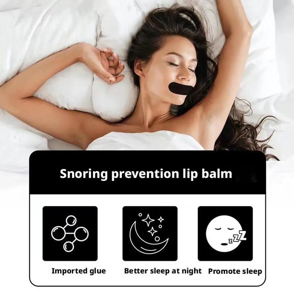 Mouth Tape Sleep Strip Anti-Snoring Mouth Breathing Tape To Improve Sleep for Snoring Lip Patch Mouth Stickers Oasis Select