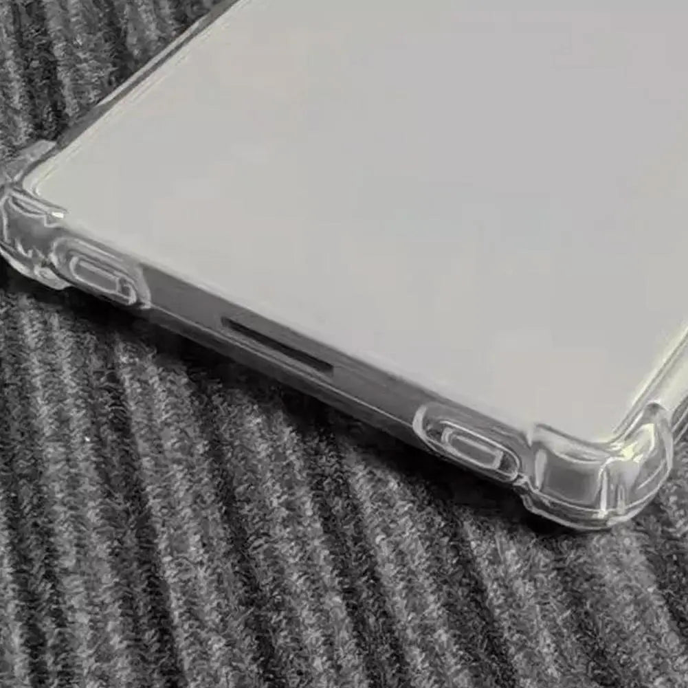Clear TPU Case For Starsee Tong X3 Full Coverage Shockproof Transparent Protective Cover Soft Crystal Shell Anti-Scratch Cover Oasis Select