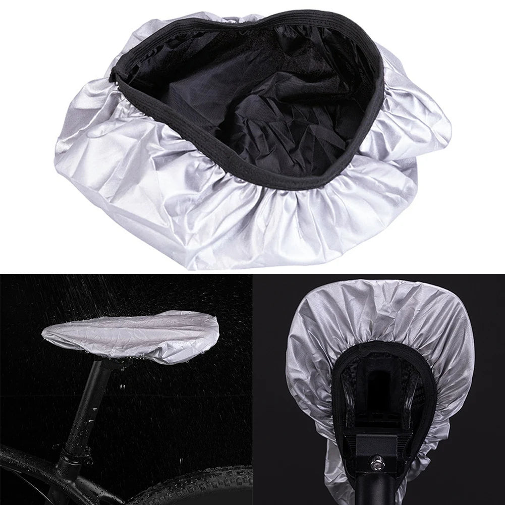 High Quality Seat Cover Dust Cover 9.5*8*8cm Bicycle Accessories Keep Dry Prevent Rainwater Saddle Rain Protective Oasis Select