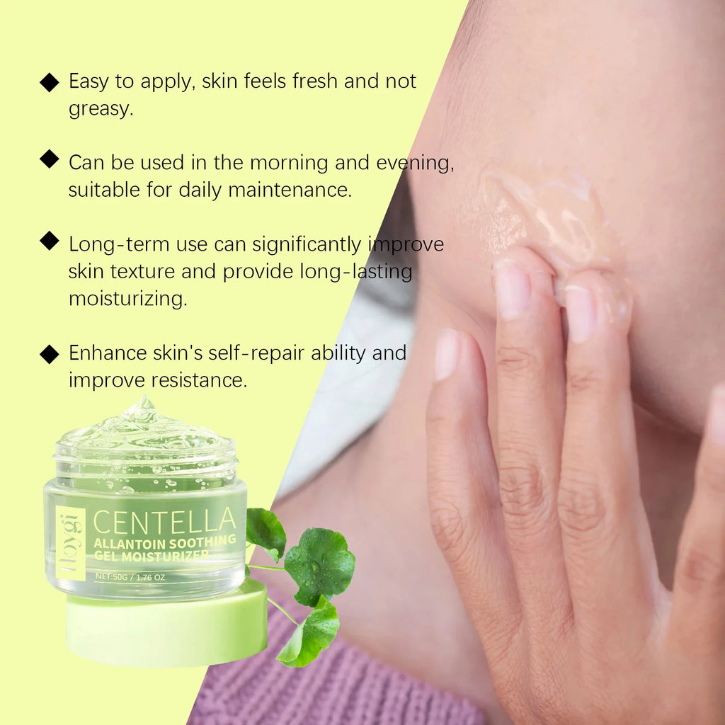 Hoygi Centella Asiatica Soothing Gel – Redness Relief 50g Soothing Face Gel Oasis Select
