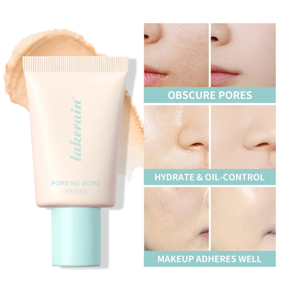 30ml Pore-Minimizing Primer Moisturizing Long-Lasting Oil-Control Matte Finish Base Makeup Water & Sweat Resistant Primer Oasis Select