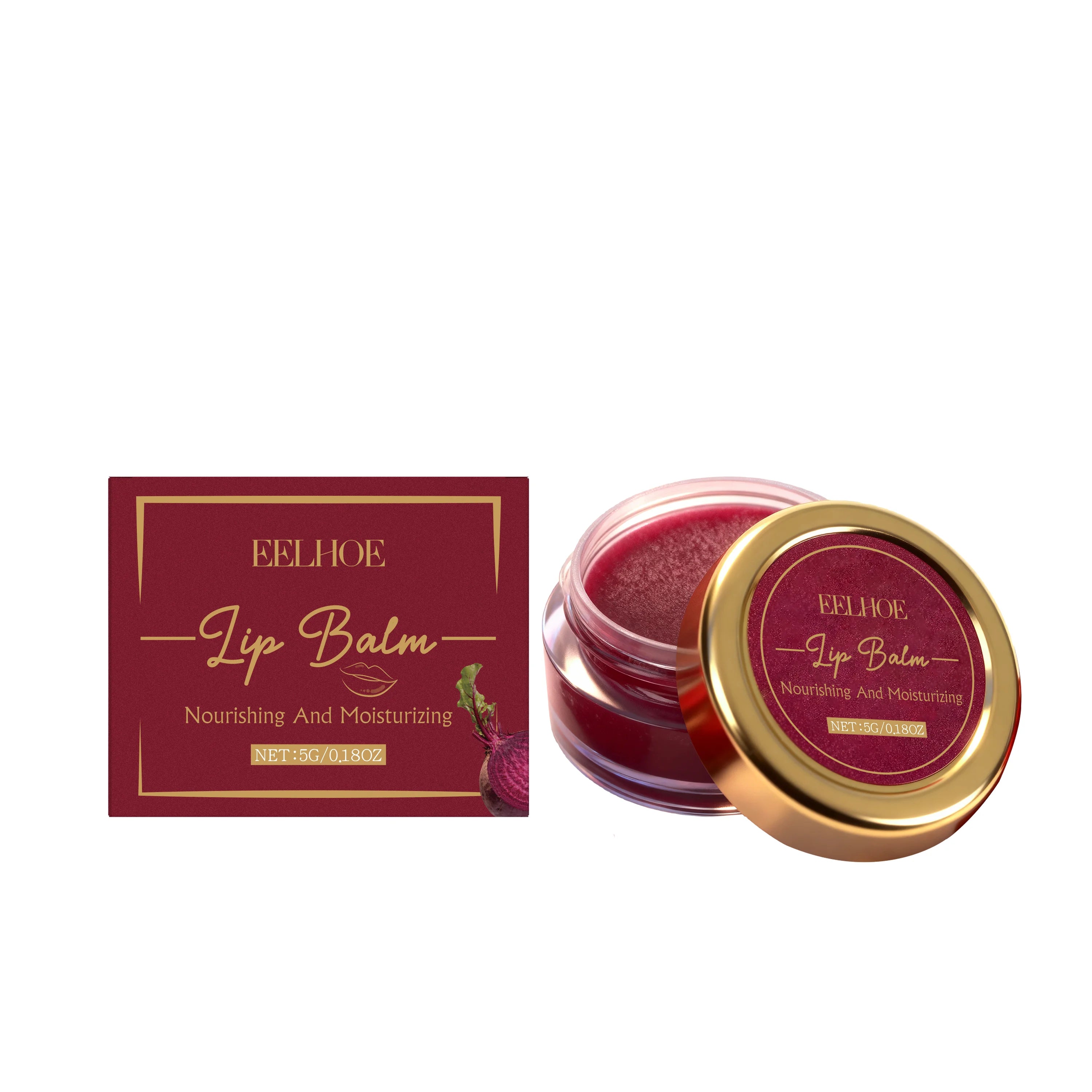 Eelhoe Moisturizing Lip Balm – Hydrated, Glossy & Plump Lips