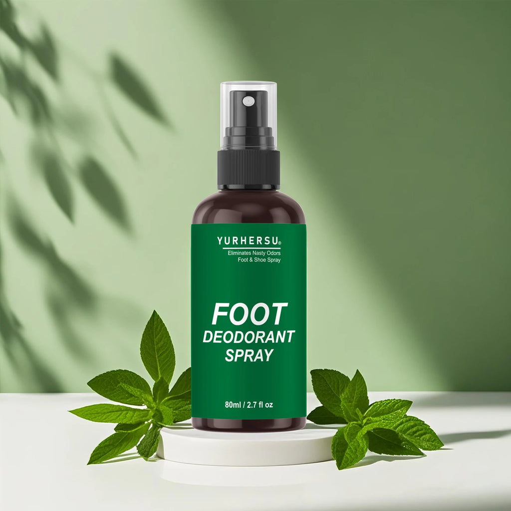 YURHERSU Foot Deodorant Spray – Odor Control & Nourishing Foot Deodorant Spray Oasis Select