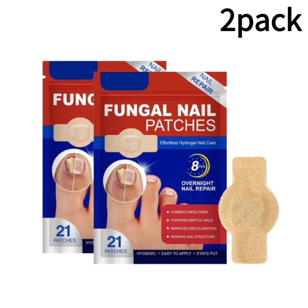 Toenail Fungus Treatment Patches – Ingrown Nail Repair Stickers